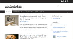 Desktop Screenshot of phongthuyphongtam.com